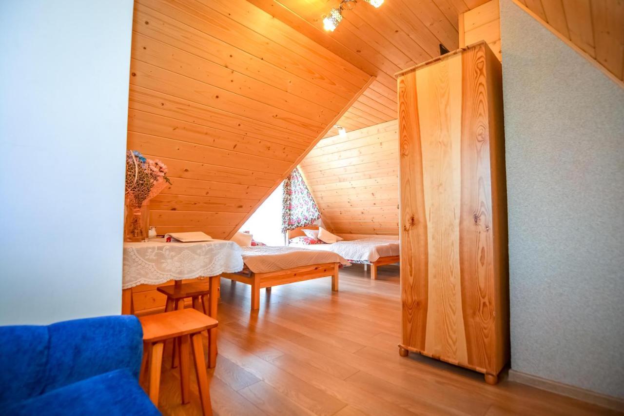 Willa Goralska Biały Dunajec Exterior foto